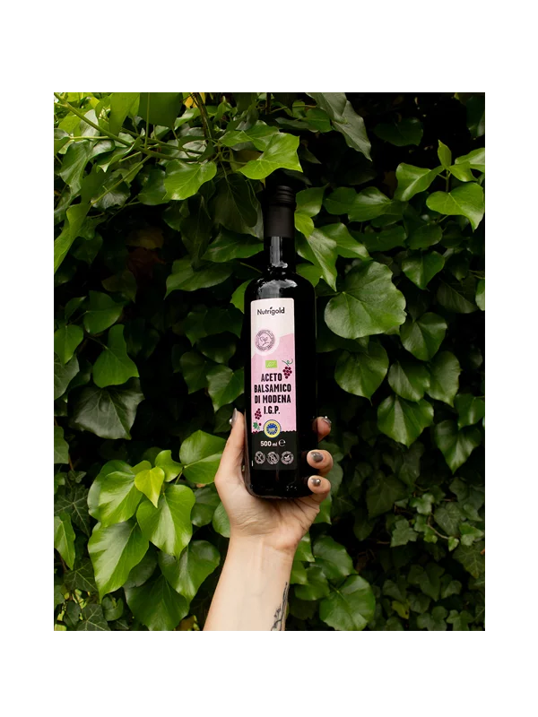Nutrigold Aceto Balsamico di Modena - biologisch in 500ml Flasche