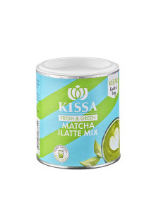 Matcha Latte Mix - Biologisch 120g Kissa