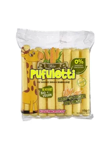 Naschmonster Pufuletti Maisstangen mit Hirse – Bio in einer 60g Packung