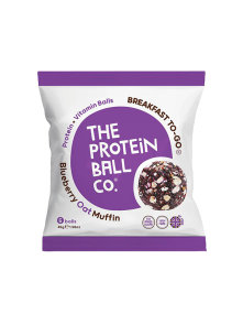 Proteinbällchen Heidelbeer-Hafer-Muffin 45g - Protein Ball CO