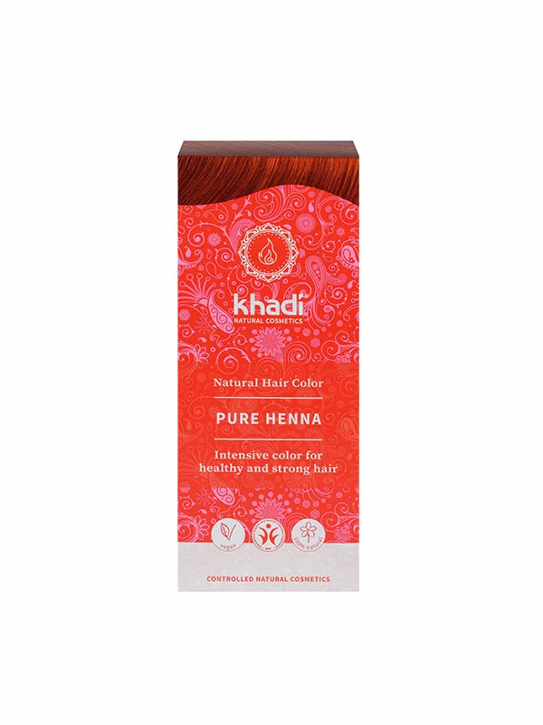 Khadi Henna für Haare in einer 100g Packung