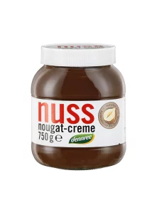 Nuss-Nougat Creme – Biologisch 750g Dennree