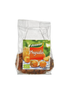 Getrocknete Kapstachelbeere - Physalis - Biologisch 100g Dennree