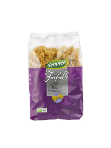 Vollkornnudeln Farfalle – Biologisch 500g Dennree