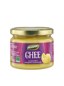 Ghee-Butterschmalz – Biologisch 240g Dennree