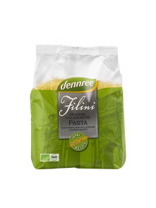 Dennree Hartweizen-Filini – Biologisch in Verpackung von 500 g