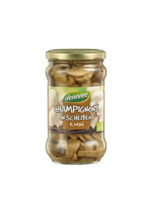 Dennree Pilze in Wasser – Biologisch 280g