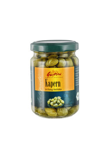 Gustoni Kapern in Essig-Salzlake – Biologisch in einer 140g Packung