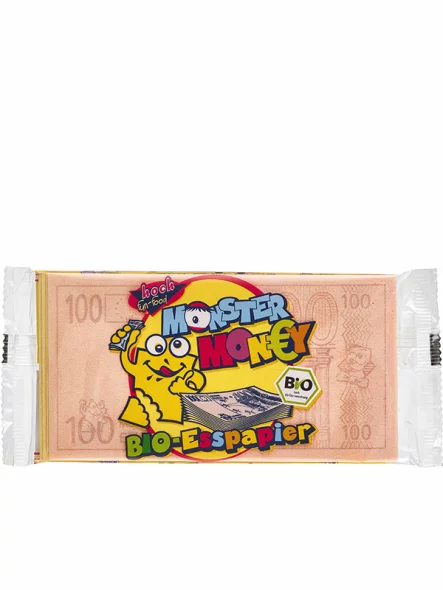 Hoch Bio Esspapier Monster Money