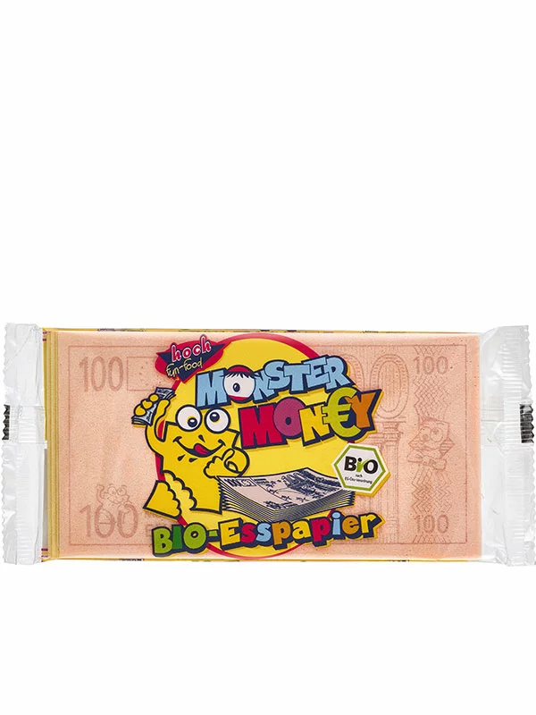 Hoch Bio Esspapier Monster Money