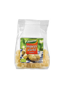 Kandierte Ingwerwürfel – Biologisch 100g Dennree