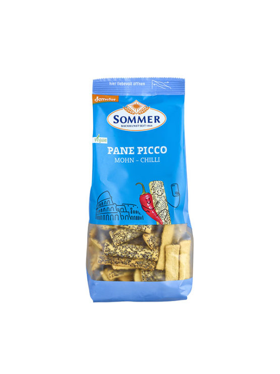 Cookies Pane Picco Mohn & Chili - Biologisch 150g Sommer