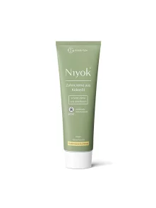 Niyok Zahnpasta mit Minze und Zitrone – fluoridfrei in einer 75ml Tube