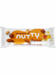 Nutty Riegel – Erdnussbutter und Honig 50g