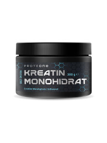 Kreatin-Monohydrat 100% GESCHMACKLOS 300g – ProteONE