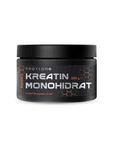 Kreatin-Monohydrat 100% Orange 300g – ProteONE