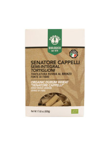 Probios Hartweizennudeln Tortiglioni - Biologisch in einer 500g Verpackung