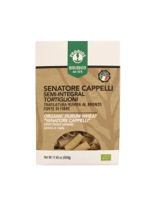 Probios Hartweizennudeln Tortiglioni - Biologisch in einer 500g Verpackung