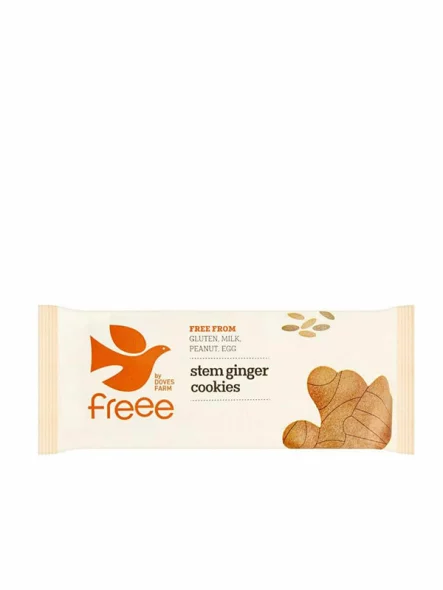 Kekse mit Ingwer Glutenfrei – Biologisch 150g Freee