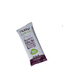 Nutty Riegel - Mandeln, Erdnussbutter, Aprikosen und Datteln 50g