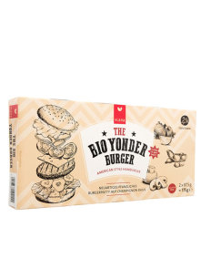 Veganer Burger American Bio Yonder - Biologisch 175g Viana