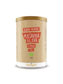 Nutrigold Pilzmischung in Pulverform - Biologisch in einer 150 Gramm Packung