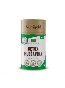 Nutrigold Detox Pulvermischung - Biologisch in einer 200 Gramm Packung