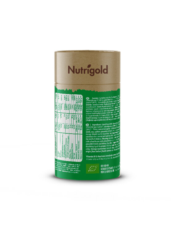 Nutrigold Detox Pulvermischung - Biologisch in einer 200 Gramm Packung