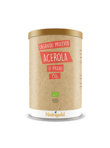 Nutrigold Acerola Pulver – Bio in einer 150g Packung