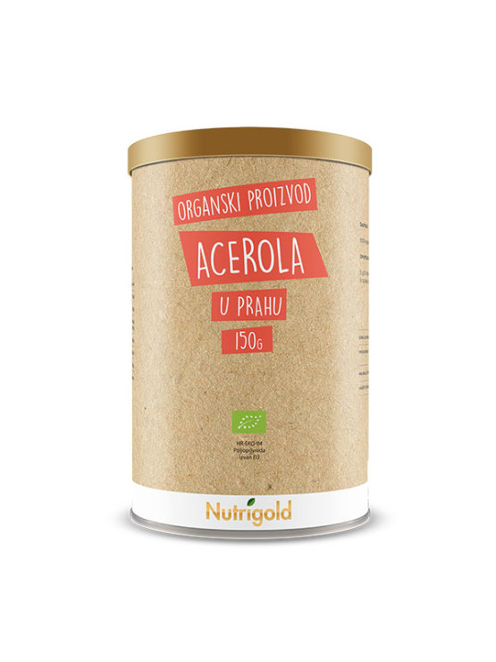 Nutrigold Acerola Pulver – Bio in einer 150g Packung
