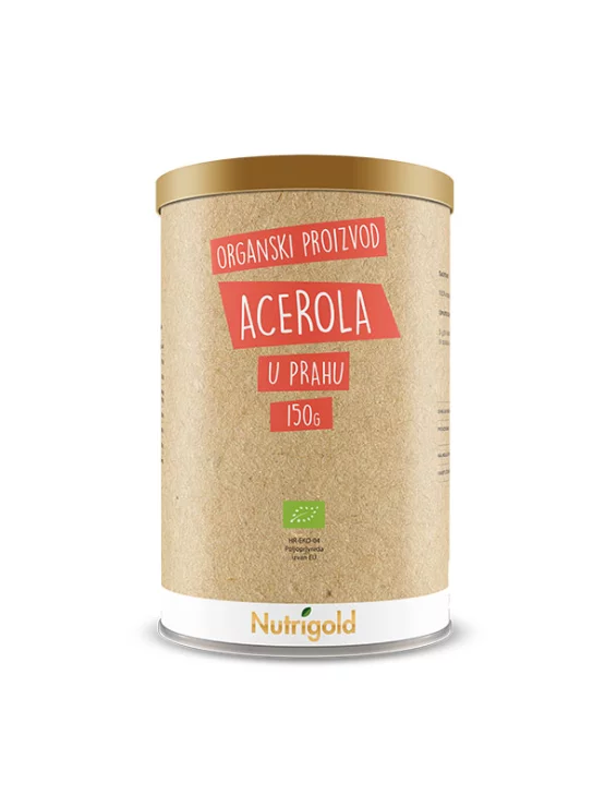 Nutrigold Acerola Pulver – Bio in einer 150g Packung