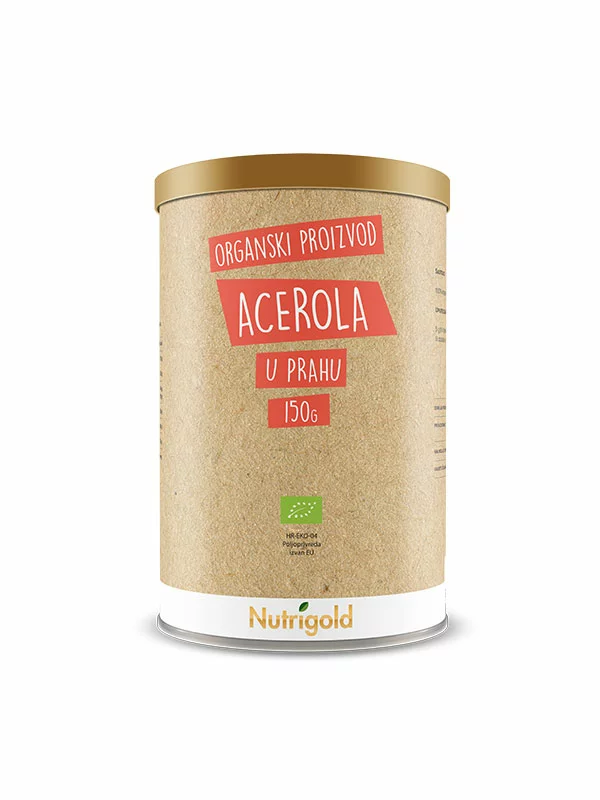 Nutrigold Acerola Pulver – Bio in einer 150g Packung