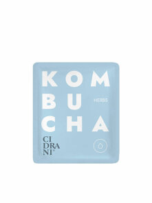 Kombucha Herbs Essenz eines fermentierten Getränks – Biologisch 0,17ml Cidrani