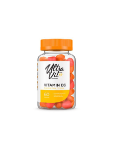 ULTRAVIT Vitamin D3 Gummibärchen 60 Stück - Ultravit
