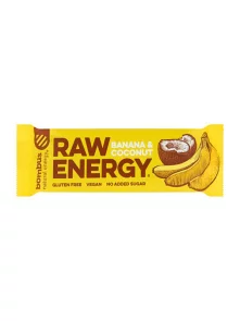 Bombus Raw Riegel – Banane & Kokosnuss 50g