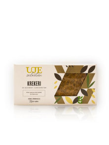 Uje Selection Kräcker Sesam und Sonnenblume in einer Packung von 150g