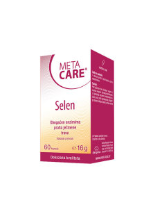Meta Care Selen - 60 Kapseln - AllergoSan