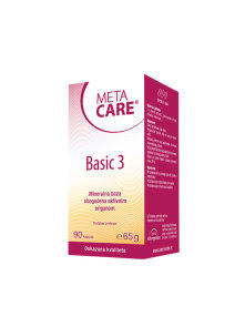 Meta Care Basic 3 - 90 Kapseln - AllergoSan