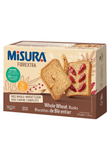 Fibrextra Vollkorn-Zwieback – 320g Misura