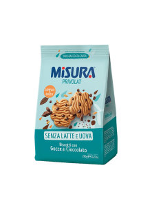 Privolat Kekse mit Schokoladentropfen – ohne Milch und Eier – 290g Misura