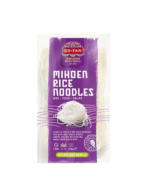 Mihoen-Reisnudeln – 250g Go-Tan