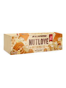 ALL Nutrition Nutlove Proteinpralinen weiße Schokolade-Erdnuss 48g