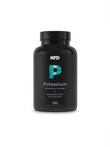 KFD Kalium 120 Tabletten in der Packung