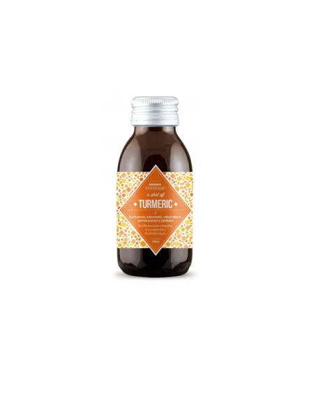 Kurkuma-Shot – Biologisch 100ml Organic Human