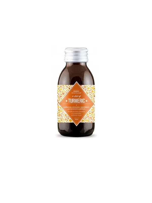 Kurkuma-Shot – Biologisch 100ml Organic Human