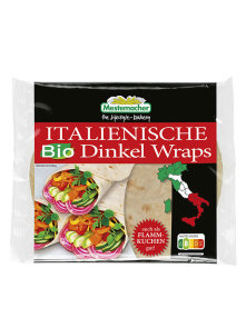 Italienische Bio Dinkel Wraps 300g - Mestemacher