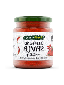 Ajvar Pikant – Biologisch 260g Greenfood