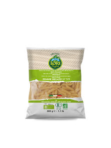 Hartweizennudeln Penne – Biologisch 500g Pasta Lori Puglia