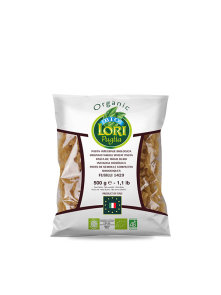Pasta Lori Puglia Nudeln aus Vollkorn-Fusilli - Biologisch in einer 500g Verpackung