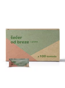 Nutrigold Birkenzucker im Beutel 4g x 100 Stück - 400g